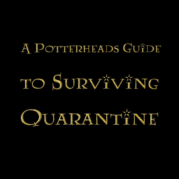 A Potterheads Quide to Surviving Quarantine
