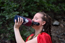 Load image into Gallery viewer, Thor Hammer Earrings/ Norse Mythology/ Superhero Accessories/ Cosplay/ Unique Earrings/ Comic Geek Gift/ Comic Book Hero/ Girl Power