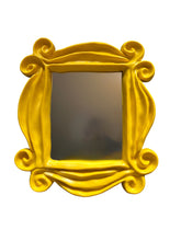 Load image into Gallery viewer, Yellow Friends Frame Mirror | Friends Themed Gift | Decorative Housewarming
