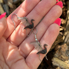 Load image into Gallery viewer, Skeleton Horse Magical Creature Fantasy Earrings