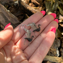 Load image into Gallery viewer, Skeleton Horse Magical Creature Fantasy Earrings