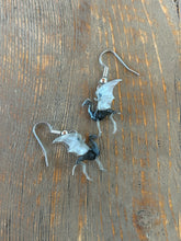 Load image into Gallery viewer, Skeleton Horse Magical Creature Fantasy Earrings
