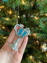 Load image into Gallery viewer, Wizard Competition Cup Christmas Ornament | Dragon Goblet | Fantasy Books Themed | Magic School Ornament