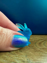 Load image into Gallery viewer, Happiness Spell Mini Miniatures Series 1: Blue Animal Super Small Knick Knacks
