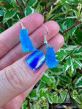 Load image into Gallery viewer, Cat Lynx Happiness Protection Spell Earrings