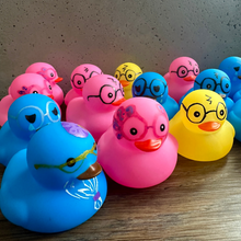 Load image into Gallery viewer, Set of Two Fantasy Character Rubber Ducks