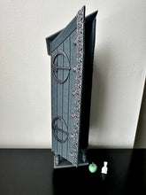 Load image into Gallery viewer, Fantasy Bookshelf Decor/ Disappearing Cabinet / Wizarding Replica / Nerd Decor/ Room of Need/ Dark Magic/ Defensive Spells/Magical Objects