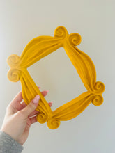 Load image into Gallery viewer, Friends Frame/ Friends Door Frame/ Peephole Yellow Frame/ Decor/ Housewarming Gift/ The One Where