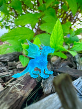 Load image into Gallery viewer, Happiness Spell Mini Miniatures Series 2: Blue Fantasy Animal Super Small Magical Creatures