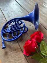 Load image into Gallery viewer, Fully 3D Blue French Horn/ Legen wait for it Dary/ HIMYM/ Proposal Prop
