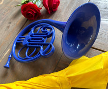 Load image into Gallery viewer, Blue French Horn Wall Sculpture HIMYM Gift