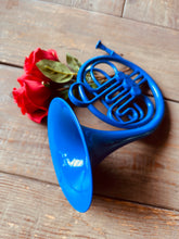 Load image into Gallery viewer, Fully 3D Blue French Horn/ Legen wait for it Dary/ HIMYM/ Proposal Prop