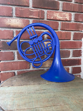 Load image into Gallery viewer, Blue French Horn Wall Sculpture HIMYM Gift