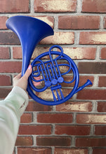 Load image into Gallery viewer, Fully 3D Blue French Horn/ Legen wait for it Dary/ HIMYM/ Proposal Prop