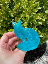 Load image into Gallery viewer, Fox Happiness Spell: Blue Protection Charm