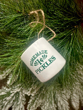 Load image into Gallery viewer, Monica Pickle Jar Ornament: Friends Themed Christmas Tree