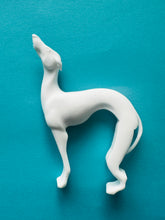 Load image into Gallery viewer, Friends Magnet Set| White Greyhound| Friends Show Themed Gift | Friends Frame |Peephole Frame |Fridge Decor| The One Where | Pat the Dog