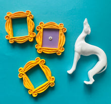 Load image into Gallery viewer, Friends Frame Magnet Set