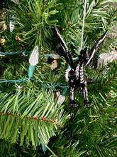 Load image into Gallery viewer, Black and Gold Dragon Ornaments