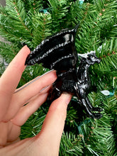 Load image into Gallery viewer, Black and Gold Dragon Ornaments
