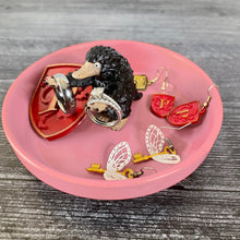 Load image into Gallery viewer, Treasure Finder/ Protector Jewelry Dishes in House Pride Colors