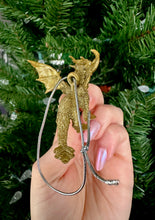 Load image into Gallery viewer, Black and Gold Dragon Ornaments