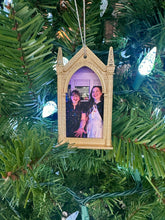 Load image into Gallery viewer, Mirror of Desire Photo Frame Christmas Ornament/ Nerdy Fantasy Tree/ Bookish/ Magical Objects