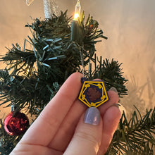 Load image into Gallery viewer, Mini Chocolate Fudge Frog Christmas Tree Ornament