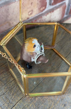 Load image into Gallery viewer, Sci Fi Fantasy Bird Ring Protector