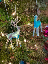 Load image into Gallery viewer, Stag and Doe Happiness Spell Christmas Ornament
