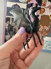 Load image into Gallery viewer, "Oopsie" Skeleton Horse Ornament/ Miniature