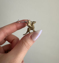 Load image into Gallery viewer, Gold Dragon Earrings