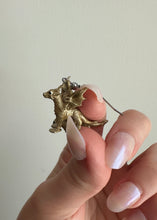 Load image into Gallery viewer, Gold Dragon Earrings