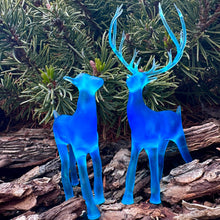 Load image into Gallery viewer, Stag and Doe Happiness Spell Set/ Protection Charm Miniature