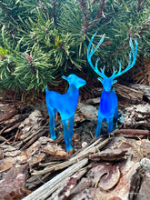 Load image into Gallery viewer, Stag and Doe Happiness Spell Set/ Protection Charm Miniature