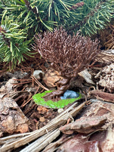 Load image into Gallery viewer, Thrashing Willow Miniature and Mini Miniature Wolf: Fantasy Bookshelf Decor