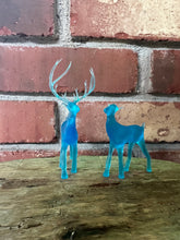 Load image into Gallery viewer, Stag and Doe Happiness Spell Set/ Protection Charm Miniature