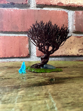 Load image into Gallery viewer, Thrashing Willow Miniature/ Wizarding Tree Figurine/ Bookshelf Decor/ Fantasy/ Nerd Gift/ Reading Prop/ Replica