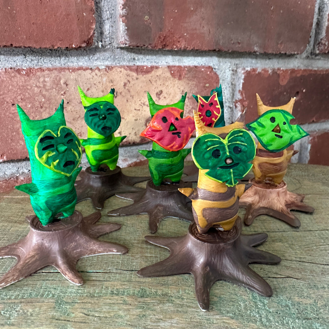 Surprise Leaf Spirit Figurines