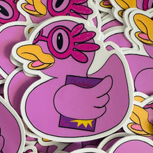Load image into Gallery viewer, Luna Duck Waterproof Sticker