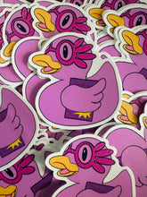 Load image into Gallery viewer, Luna Duck Waterproof Sticker