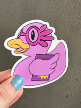 Load image into Gallery viewer, Luna Duck Waterproof Sticker