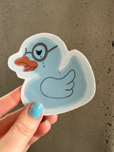 Load image into Gallery viewer, Moaning Sad Duck | Waterproof Sticker | Waterbottle Nerdy Decal | Bookish Gift