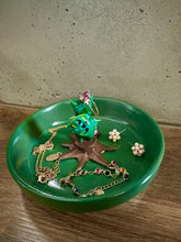 Load image into Gallery viewer, Surprise Leaf Figurine Ring Dish | Cozy Gamer Jewelry Plate | Yahaha You Found Me