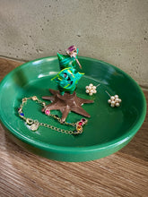 Load image into Gallery viewer, Surprise Leaf Figurine Ring Dish | Cozy Gamer Jewelry Plate | Yahaha You Found Me