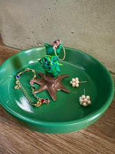 Load image into Gallery viewer, Surprise Leaf Figurine Ring Dish | Cozy Gamer Jewelry Plate | Yahaha You Found Me