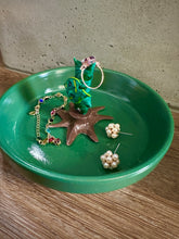 Load image into Gallery viewer, Surprise Leaf Figurine Ring Dish | Cozy Gamer Jewelry Plate | Yahaha You Found Me