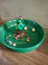Load image into Gallery viewer, Surprise Leaf Figurine Ring Dish | Cozy Gamer Jewelry Plate | Yahaha You Found Me