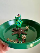 Load image into Gallery viewer, Surprise Leaf Figurine Ring Dish | Cozy Gamer Jewelry Plate | Yahaha You Found Me