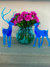 Load image into Gallery viewer, Stag and Doe Blue OVERSIZED Happiness Protection Spell Charms